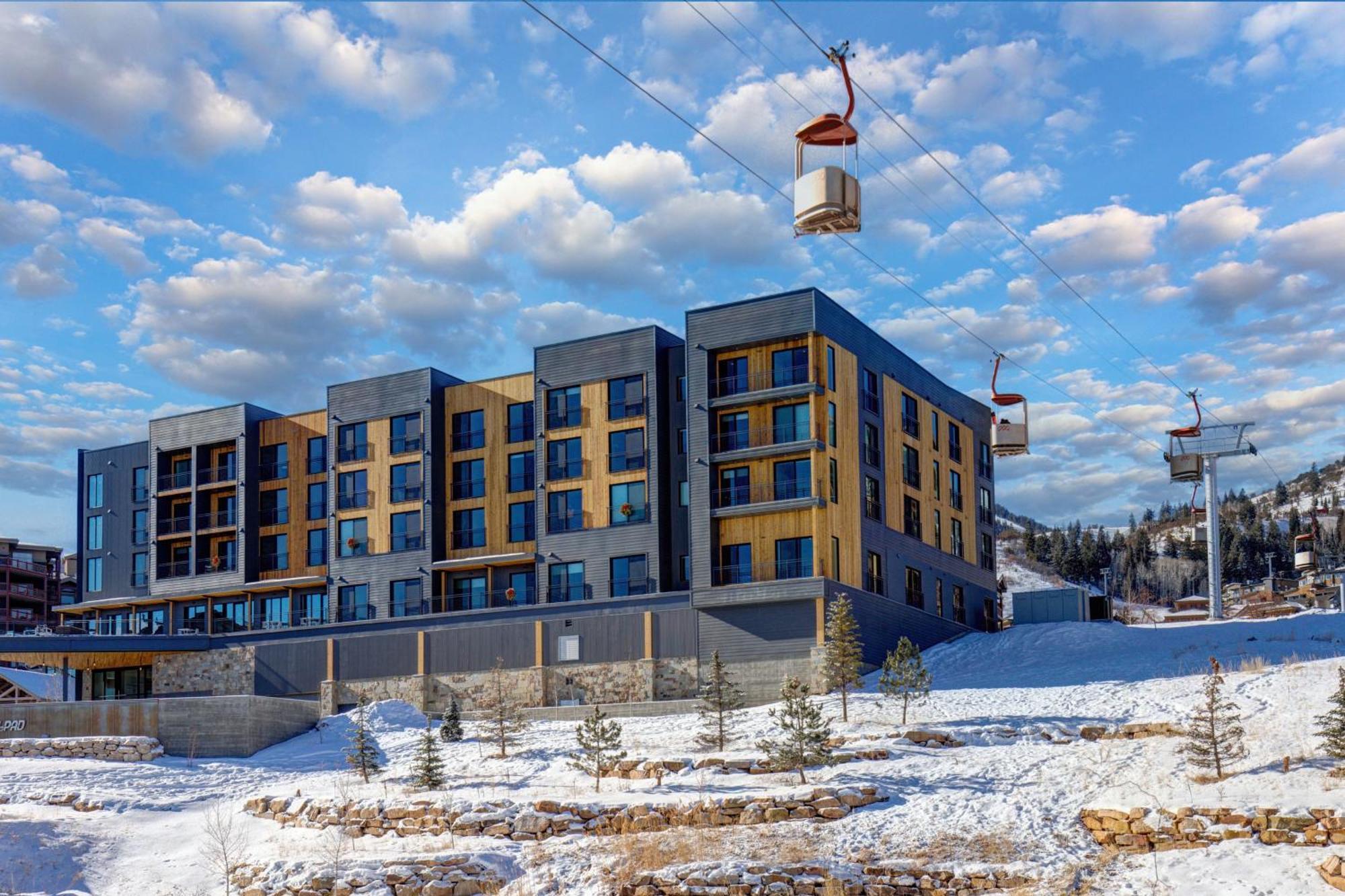 Canyons Resort #134 パークシティ エクステリア 写真