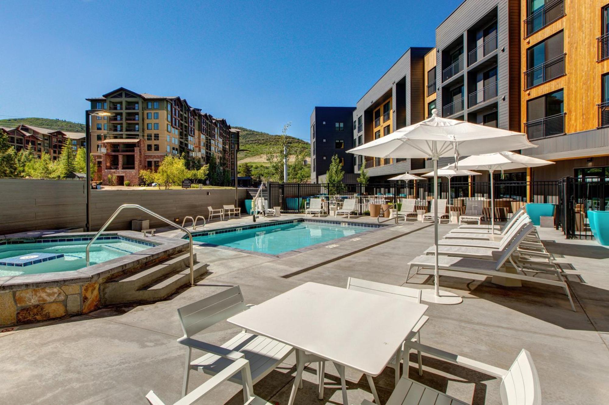 Canyons Resort #134 パークシティ エクステリア 写真